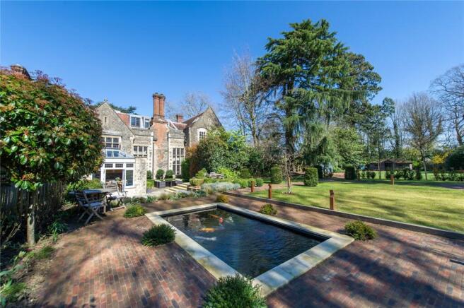 Pond & Garden