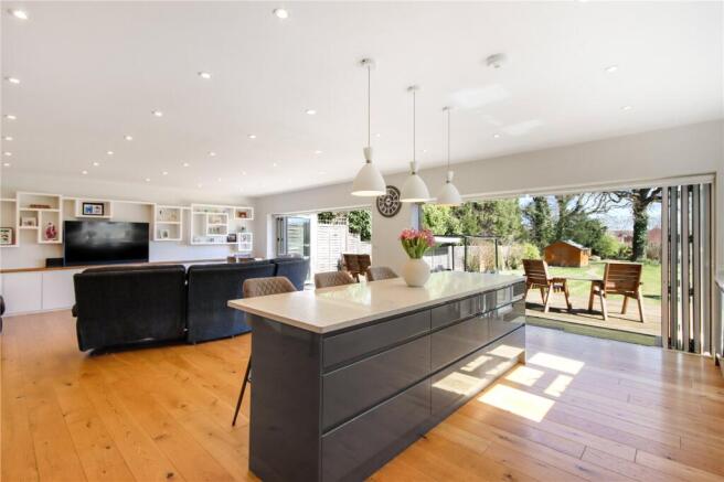 Kitchen/Living Room
