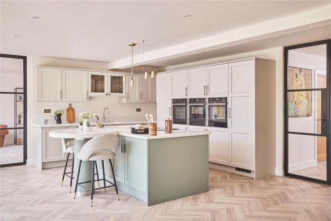 Kitchen/Breakfast Rm