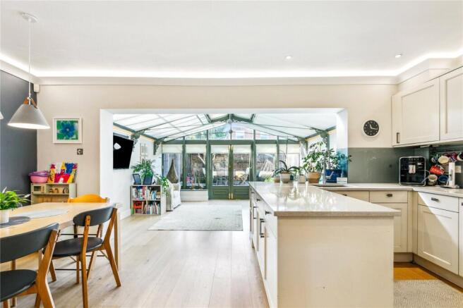 Reception/Kitchen
