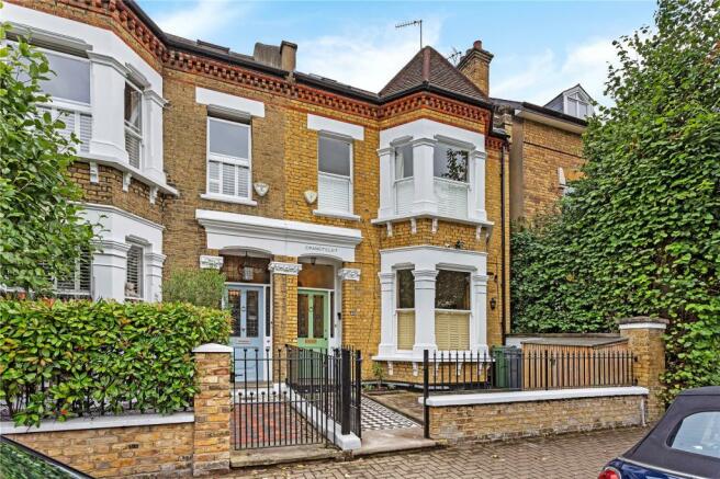 5 bedroom terraced house for sale in Brodrick Road, Wandsworth Common ...