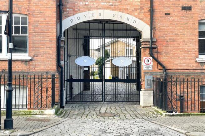 Gated Entrance