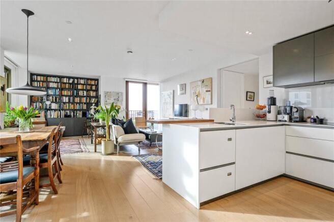 Reception/Kitchen