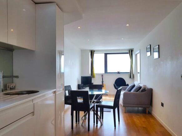 Open Plan Living Dining