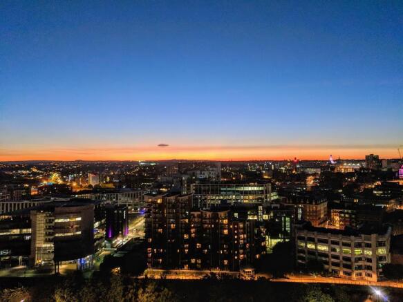 View from Roof Terrace