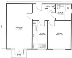 Floorplan 1