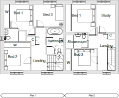 First Floor Plot ...