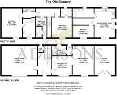 The Old Granary Floor Plan 