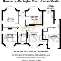Roseberry,  -Darlington Road,  -Barnard Castle