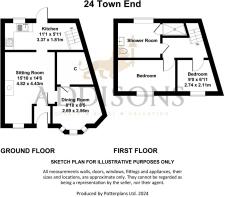 24 Town End Floor Plan_