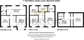 1 The Elders,  Green Lane,  Barnard Castle