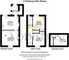 2 Dothboys Hall,  Bowes