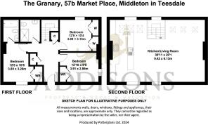 The Granary  57b Market Place  Middleton in Teesda