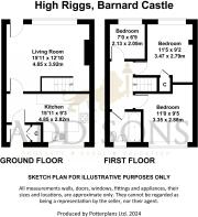 11 High Riggs Floor Plan