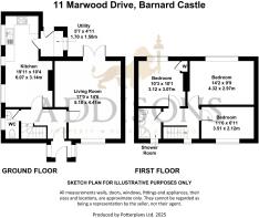 11 Marwood Drive,  Barnard Castle