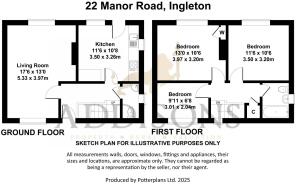 22 Manor Road,  Ingleton