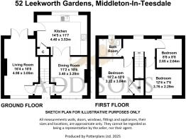 52 Leekworth Gardens,  Middleton-in-Teesdale