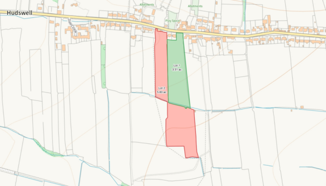 Plots 1 & 2 - New Plan