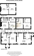 Hornby Gardens Hornby  Bedale- Floorplan