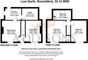 Low Garth, Romaldkirk,  DL12 9EW