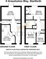 9 Grassholme Way  Startforth