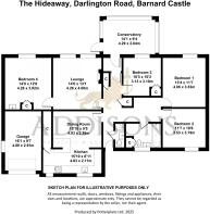 The Hideaway,  Darlington Road,  Barnard Castle