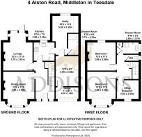 4 Alston Road,  Middleton in Teesdale