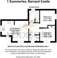 1 Summerlea,  Barnard Castle
