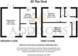 22 The Oval Floor Plan 