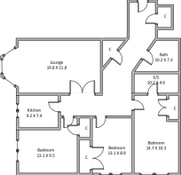 Floorplan 1