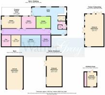 Floor/Site plan 1