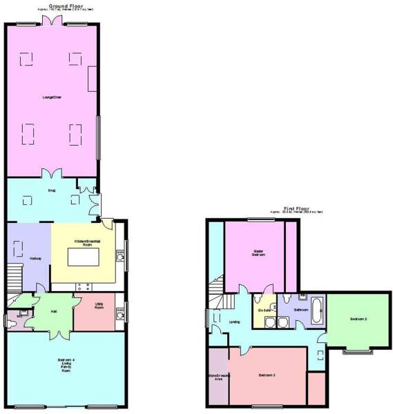 3 bedroom detached house for sale in Whitburn Road, Cleadon Village