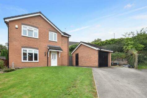 Brymbo - 4 bedroom detached house for sale