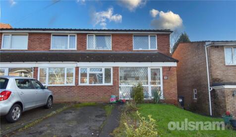 Haytor Avenue, Kings Heath, Birmingham, B14