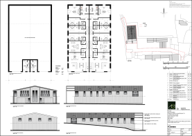 Floor/Site plan 1