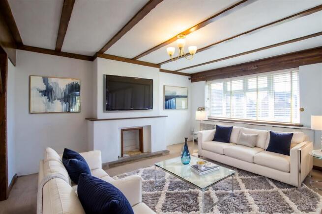 Living Room with CGI
