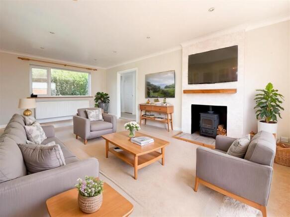 Living-room. - with CGI