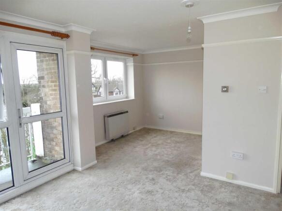 LIVING ROOM with BEDROOM AREA