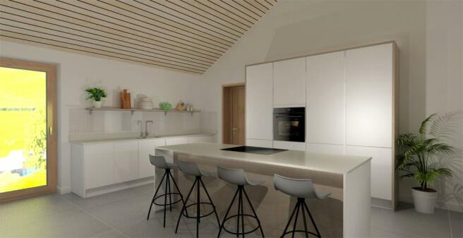 Kitchen Cgi