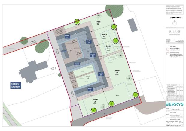 Proposed Site Plan