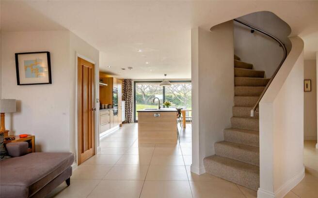 Staircase/Hallway