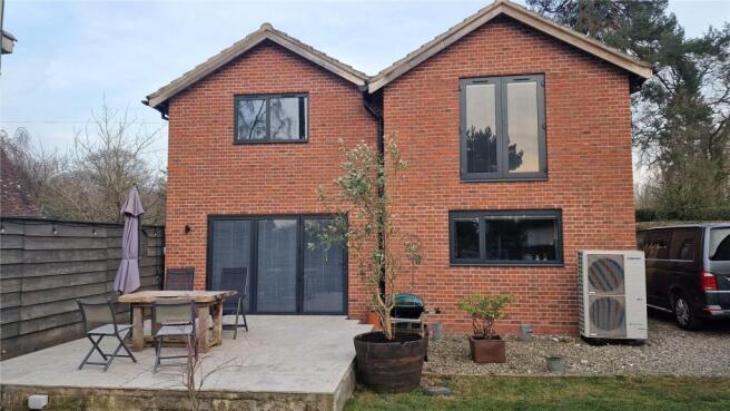 Rear Aspect