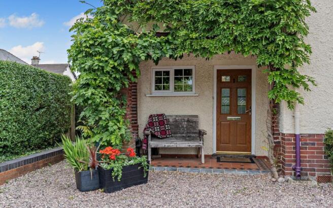 Front Door Verandah
