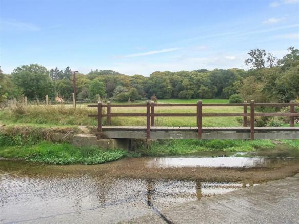 View Over Ford & Fields Towards Sidehill Woods