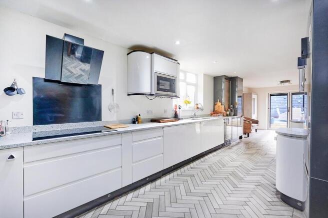 Huge Kitchen/Family Room