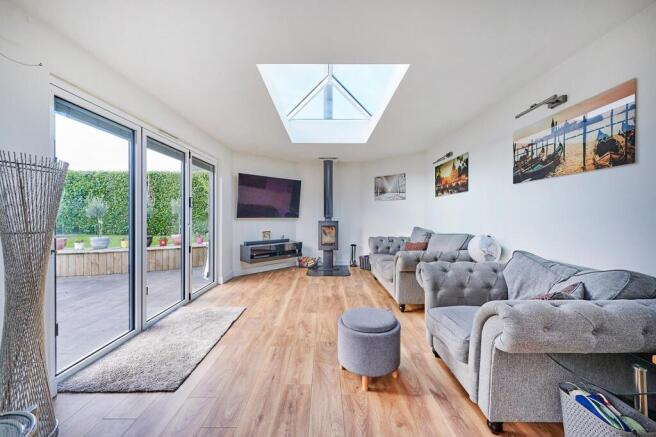 Impressive Sitting/Dining Room