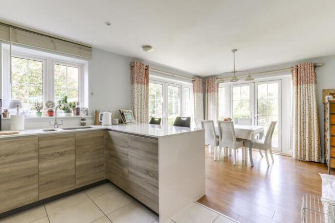 Open Plan Kitchen/Dining Room