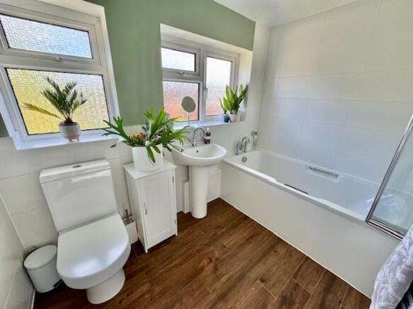 Refitted Bathroom