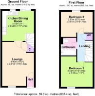 15 Shakespeare Clos, Brompton-on- Swale - all floo