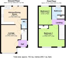 2 Springcroft Close, Catterick Garrison - all floo